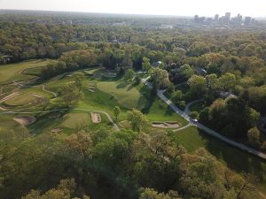 St Louis CC 6th Downtown Aerial